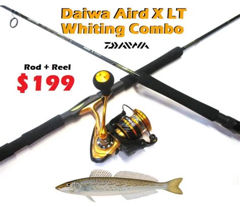 Daiwa Aird X Lt Whiting Combo Rod Reel Only Ray Anne S