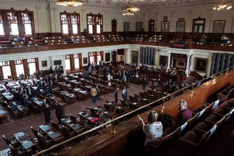 Texas Republicans Approve New Congressional Map That They Hope Will