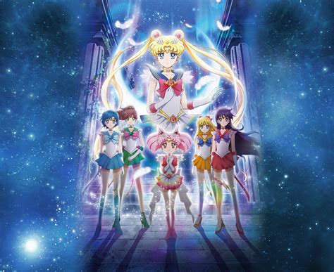 Sailor Moon Eternal Part 1 Full Visual ~ From Sailormoon Moviejp Rsailormoon