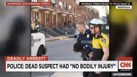 Freddie Gray Arrest Video Closeup Seems To Show Evidence Of Injury