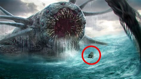 Giant Greek Mythology Sea Monsters