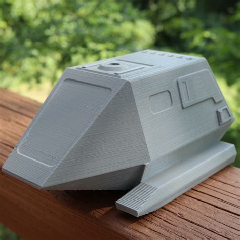 3d Printable Star Trek Type 15 Shuttlepod By 3d Central