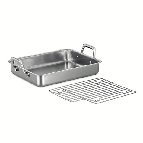 Best Cuisinart 711714rr Lasagna Pan With Stainless Roasting Rack