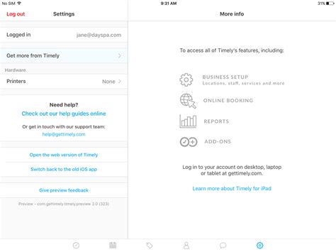 ■ replaces receipt book with paperless receipts ■ receipts are all stored on device ■ designed to work on phones and tablets ■ receipt number automatically incremented ■ send receipts from within application ■ amount in words generated from digits entered (only when working in english). Connect a receipt printer to the iOS app - Timely Help Docs