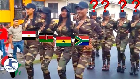 Top Most Powerful African Countries Worldwide Youtube