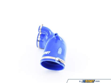 007927LA01 01 Turner Silicone Intake Boot E46 M54 3 0 Blue