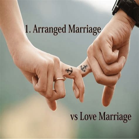 Speech On Love Marriage Vs Arranged Marriage Sulihac
