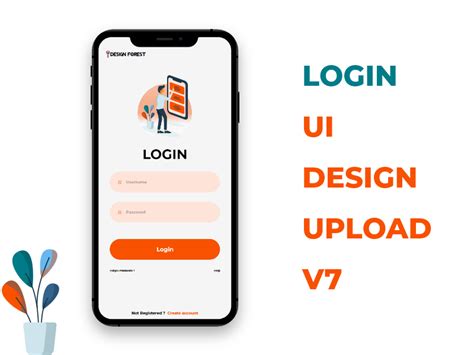 Login Screen Ui Design V7 With Android Source Code By Dvs06 On Dribbble
