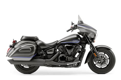 This is your bike, he says. 2016 Yamaha V-Star 1300 Deluxe SE Review