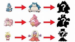 New Evolution Of Snorlax Jynx Lickilicky Future Pokemon