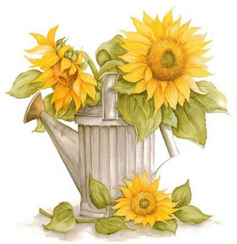 Sunflower Art Flower Painting Art