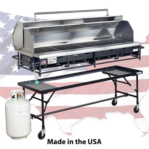 A4p Lpci Package With Hood Big John Grills