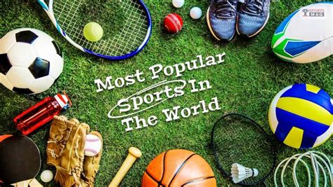 What Are The Top Most Popular Sports In The World