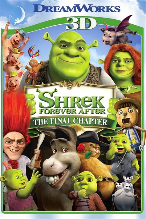 Shrek Forever After 2010 Posters — The Movie Database Tmdb