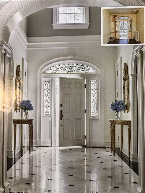 Luxury Houses Mansions Luxury Homes Foyer Ideas Marble Painting