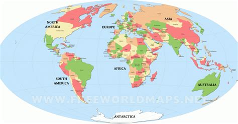 Splashing contrasting colors for the different countries marked here would make the canvas kaleidoscopic. World Map Ccoloring Page With Countries Labeled ~ Cute ...