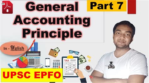 Upsc Epfo General Accounting Principles Part Nishant Eacademy
