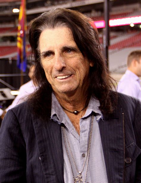 Alice Cooper Without Makeup