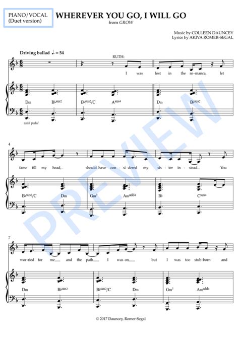 Infinite By Colleen And Akiva The Louder We Get Sheet Music Downloads