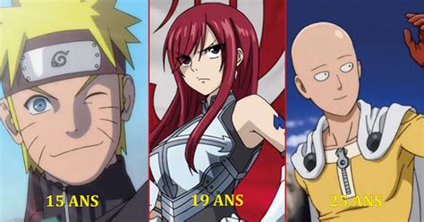 These Popular Anime Characters Are Probably As Old As You The Courier