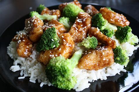 Remove chicken from the skillet. Chinese Chicken and Broccoli Stir Fry Recipe | Asian ...