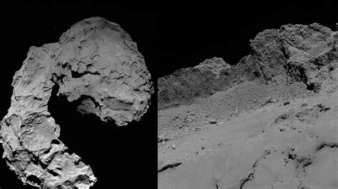 Rosetta Asteroid 67p