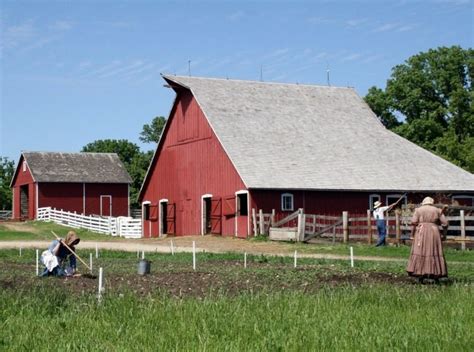 Historic Locations And Points Of Interest Little House On The Prairie