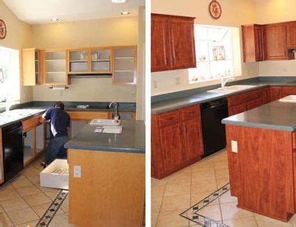 Free shipping over $2500 · order free samples · easy installation Understanding Cabinet Refacing