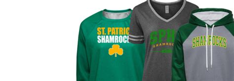 St Patrick High School Shamrocks Apparel Store Prep Sportswear