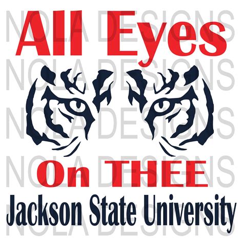 Art & Collectibles Digital Prints Png HBCU Digital Jackson State Heels