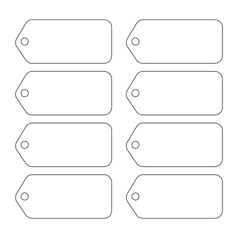 Best Free Printable Template For Gift Tags PDF For Free At Printablee