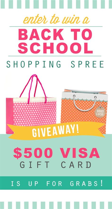 Congrats you found a way to get 5% cashback everywhere. Back to School Shopping Spree - The Dating Divas
