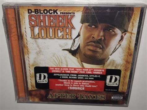 After Taxes Pa By Sheek Louch Cd 2005 For Sale Online Ebay