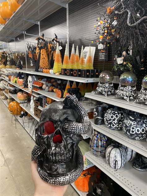 They Started Putting Out Halloween Decorations Rhalloween