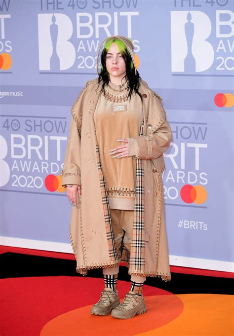 10 Must See Looks From The 2020 Brit Awards Red Carpet
