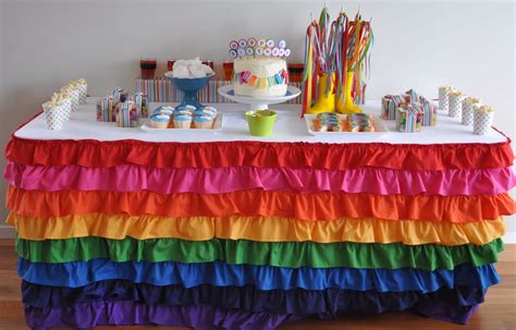 Rainbow Party Divine Party Concepts