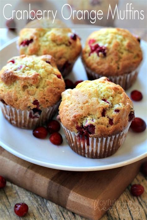 Beat on medium speed until light and fluffy. Cranberry Orange Muffins | Recipe | Cranberry orange ...