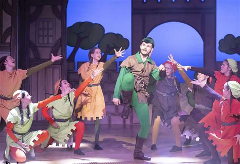 The Legend Of Robin Hood Delivers On Every Level As Theatre Royal Bury St Edmunds Pantomime Opens