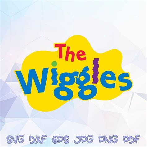 The Wiggles Logo Svg Tv Show Party Birthday Decorations Etsy