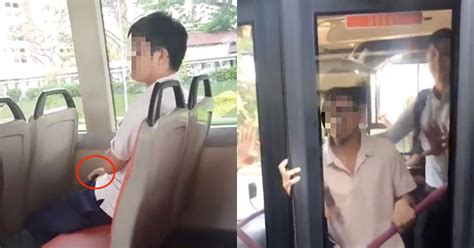 Netizen Recorded Teenager Masturbating To A Girl On A Bus And Made Sure He Got Caught