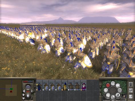 Lordaeron Vs Scourge Image Warcraft Total War Mod For Medieval Ii