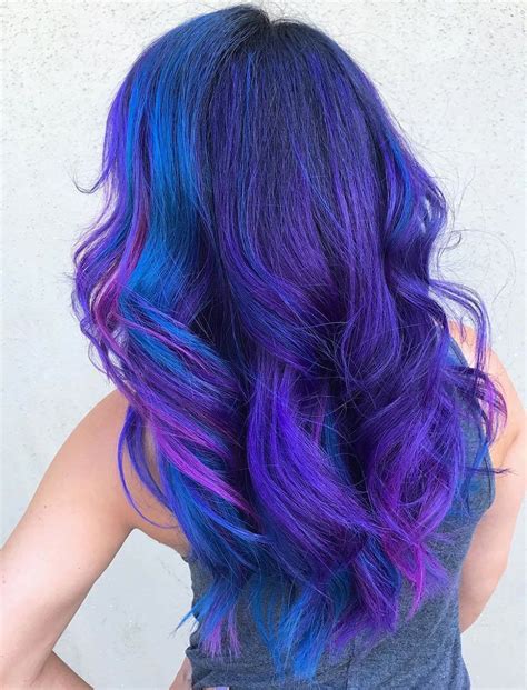 Os 55 Cabelos Coloridos Mais Incríveis Do Instagram Cool Hair Designs