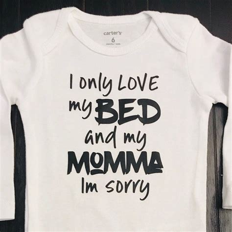 i only love my bed and my momma svg cut file dxf png song etsy uk