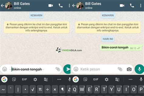 8 cara membuat tulisan unik di whatsapp agar chatting tambah seru test for information