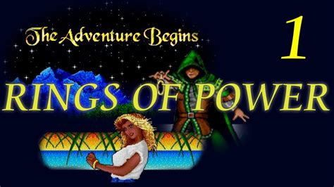 Lets Play Rings Of Power 1 Beginnings And Lamentations Youtube