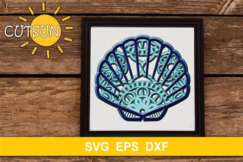 Free Free Sea Life Mandala Svg 736 SVG PNG EPS DXF File