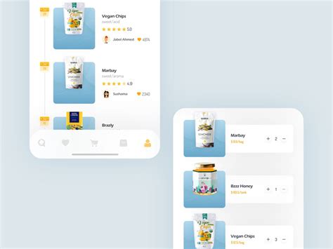The accessibility of technology in recent years has given way to a culture where everything is and, food sharing is just one offshoot of the possibilities offered up! Food Sharing and E-Commerce App UI - Freebie Supply