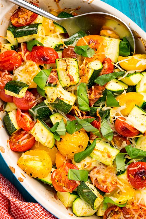30 Easy Summer Vegetable Recipes Cooking With Fresh Summer