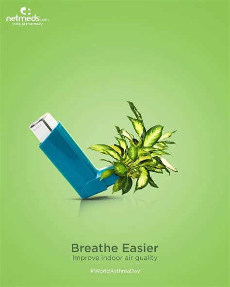 World Asthma Day Healthcare Advertising Ads Creative Advertising Ideas Ads Creative