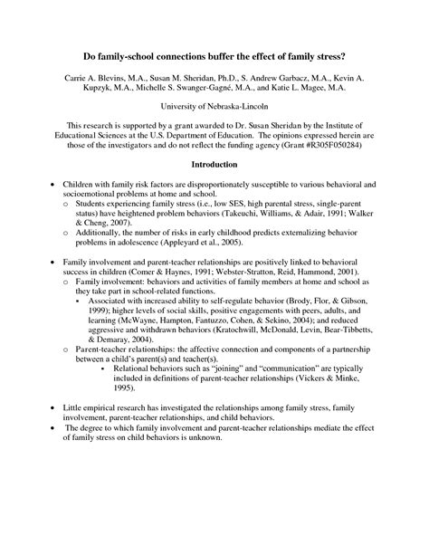 APA Literature Review Outline Example | Literature review outline, Literature review sample ...